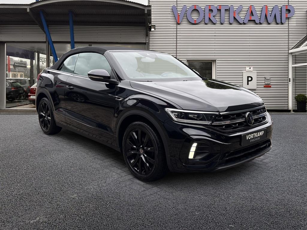 Volkswagen T-Roc 2022 г. Чёрный, пробег 51833 км