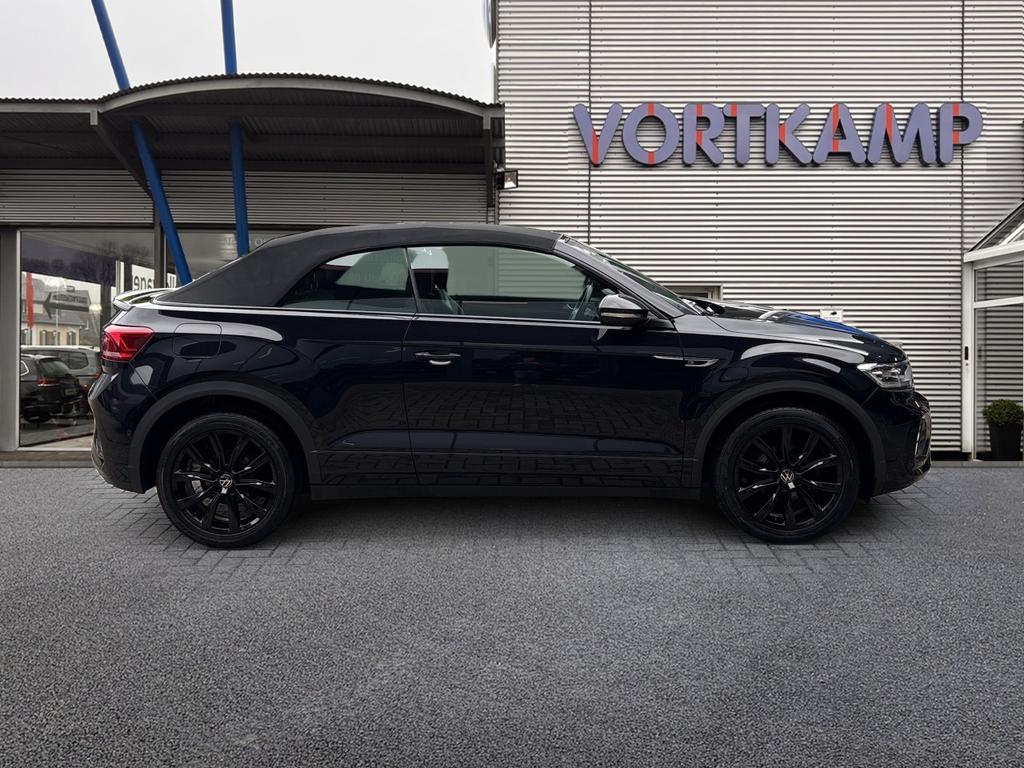 Volkswagen T-Roc 2022 г. Чёрный, пробег 51833 км