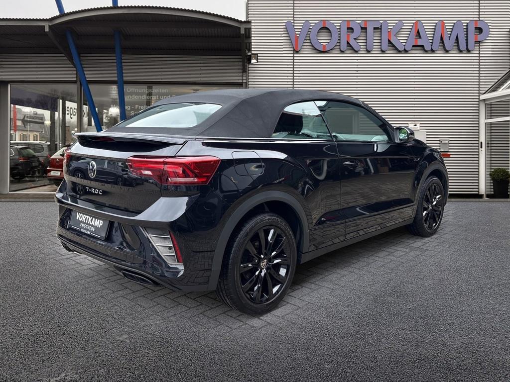 Volkswagen T-Roc 2022 г. Чёрный, пробег 51833 км