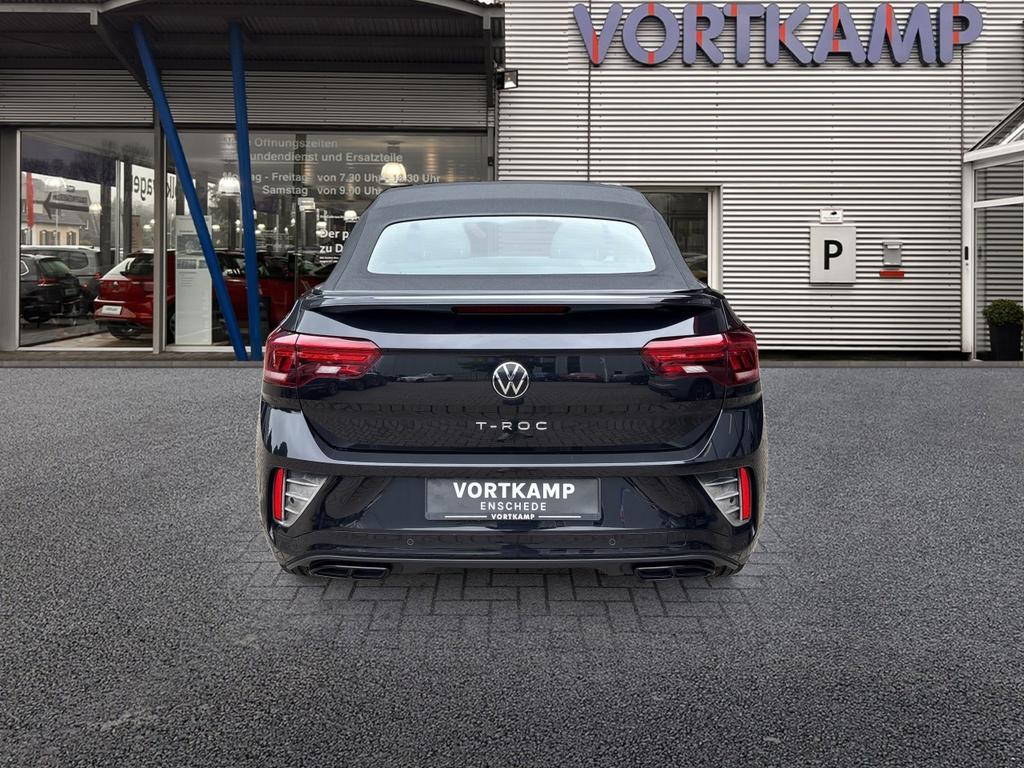 Volkswagen T-Roc 2022 г. Чёрный, пробег 51833 км