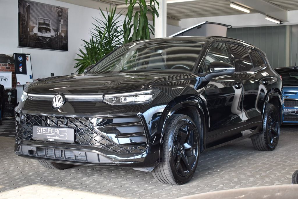 Volkswagen Tayron 2026 г. Чёрный, пробег 25868 км