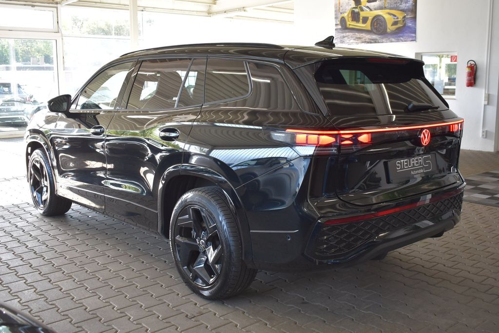 Volkswagen Tayron 2026 г. Чёрный, пробег 25868 км