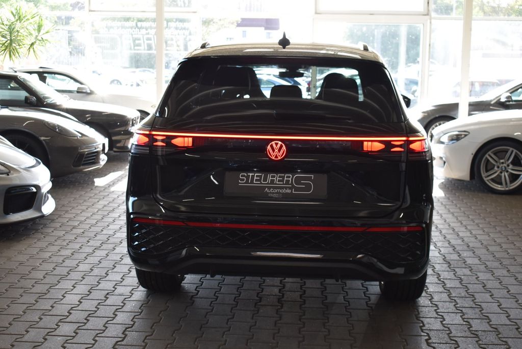 Volkswagen Tayron 2026 г. Чёрный, пробег 25868 км