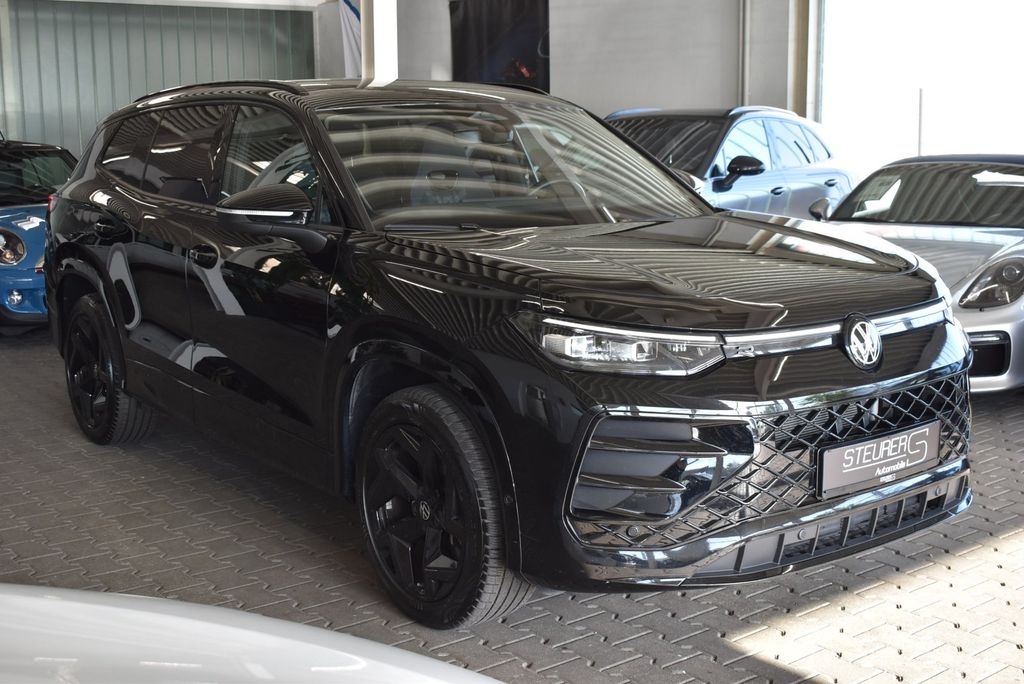 Volkswagen Tayron 2026 г. Чёрный, пробег 25868 км