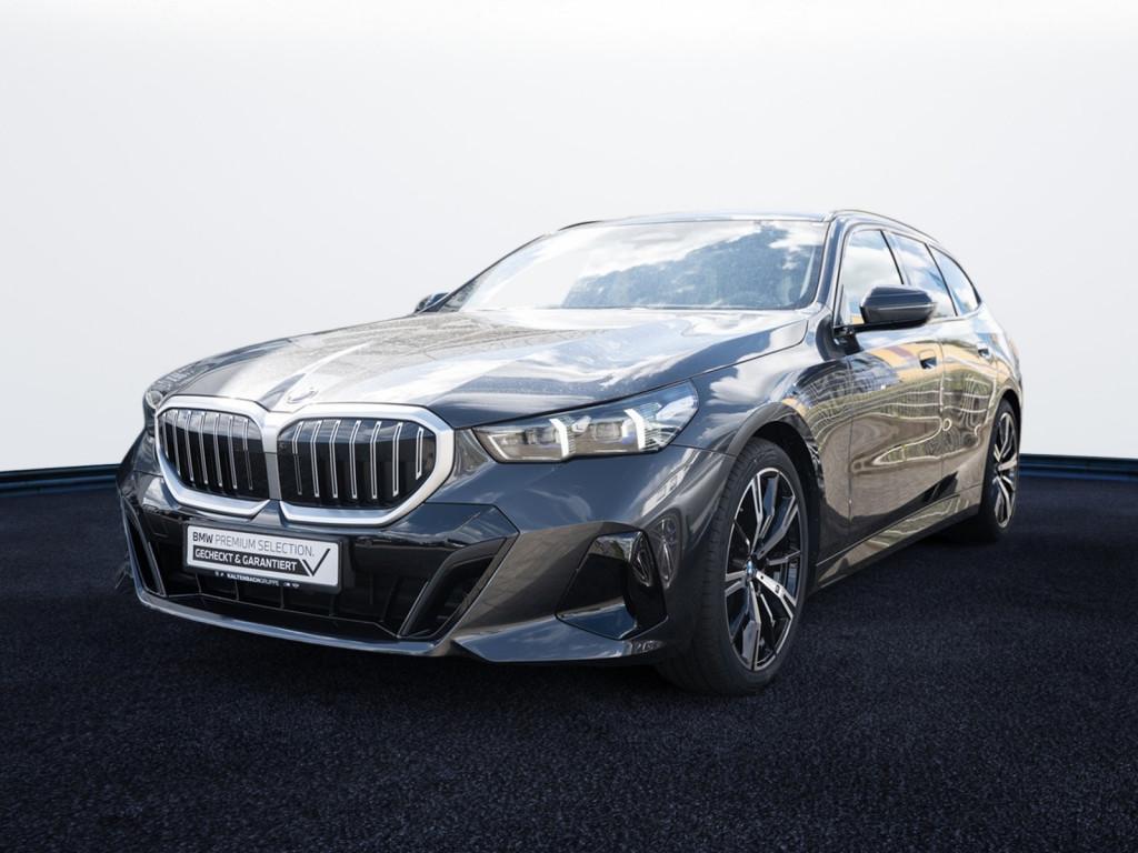 BMW 520 2026 г. Серый, пробег 27422 км