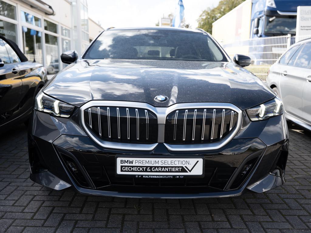 BMW 520 2026 г. Серый, пробег 27422 км