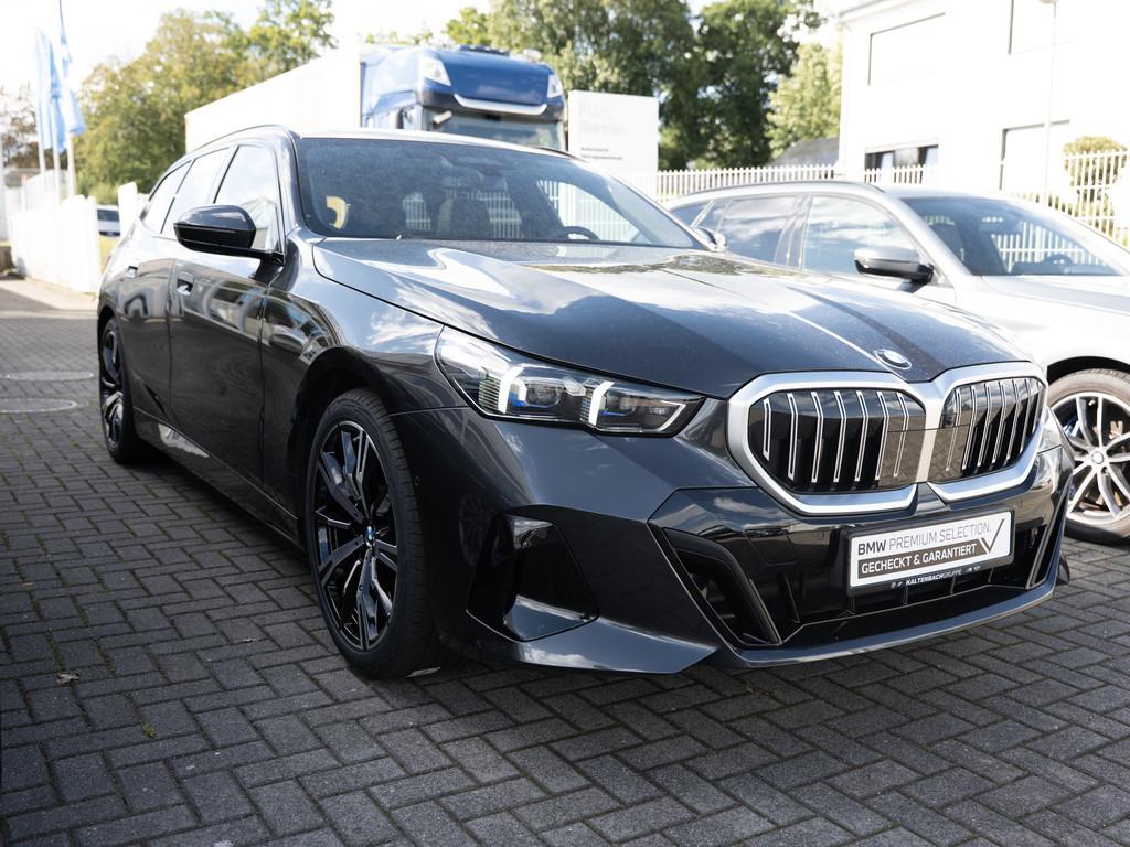 BMW 520 2026 г. Серый, пробег 27422 км