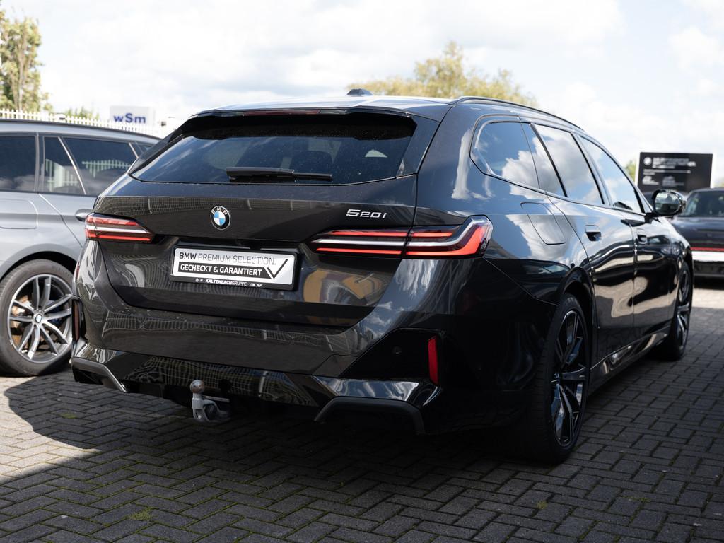 BMW 520 2026 г. Серый, пробег 27422 км