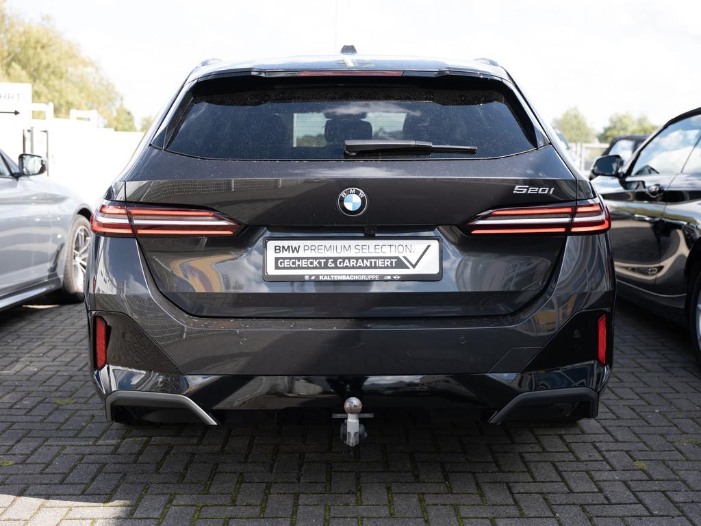 BMW 520 2026 г. Серый, пробег 27422 км