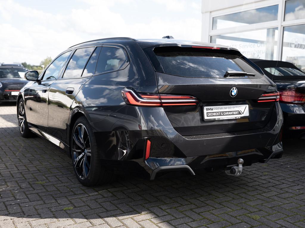 BMW 520 2026 г. Серый, пробег 27422 км