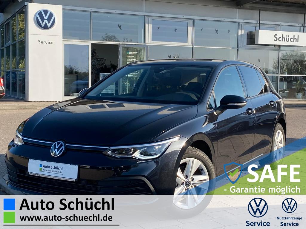 Volkswagen Golf 2023 г. Чёрный, пробег 41504 км
