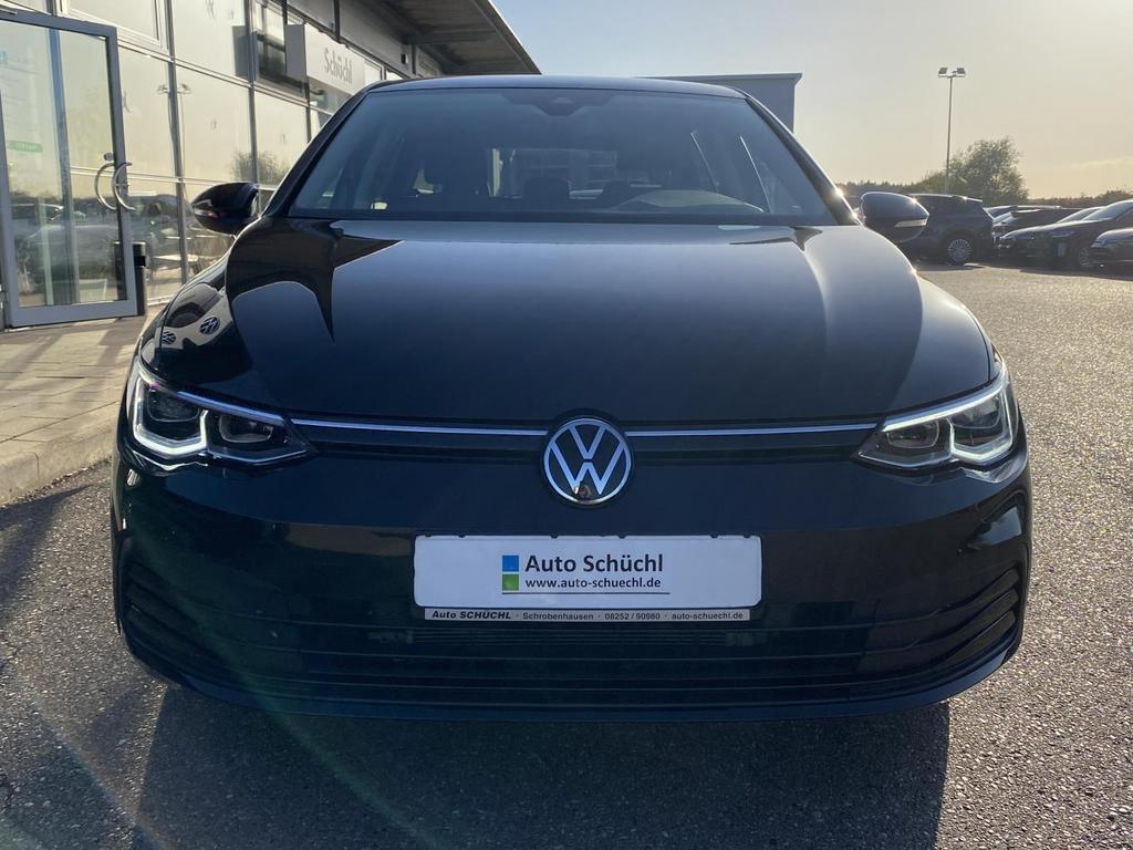 Volkswagen Golf 2023 г. Чёрный, пробег 41504 км