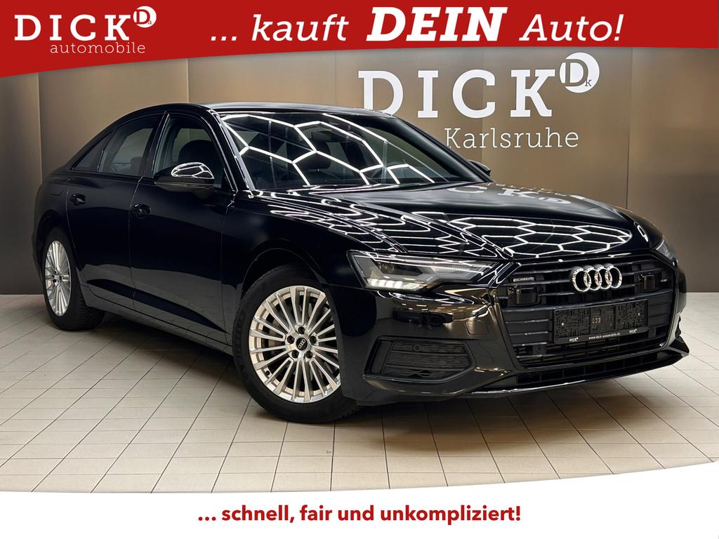 Audi A6 2022 г. Чёрный, пробег 48289 км