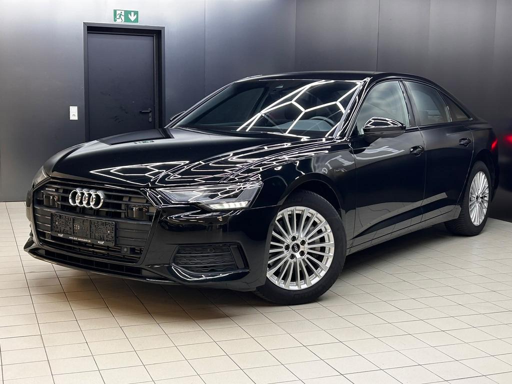 Audi A6 2022 г. Чёрный, пробег 48289 км