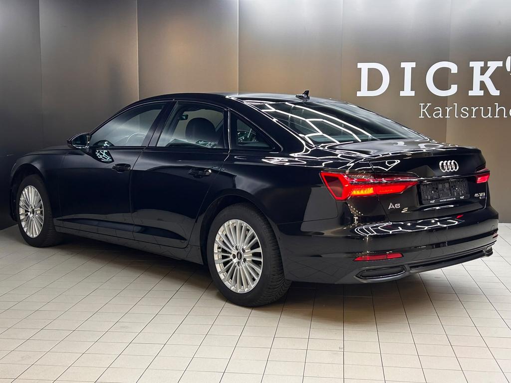 Audi A6 2022 г. Чёрный, пробег 48289 км