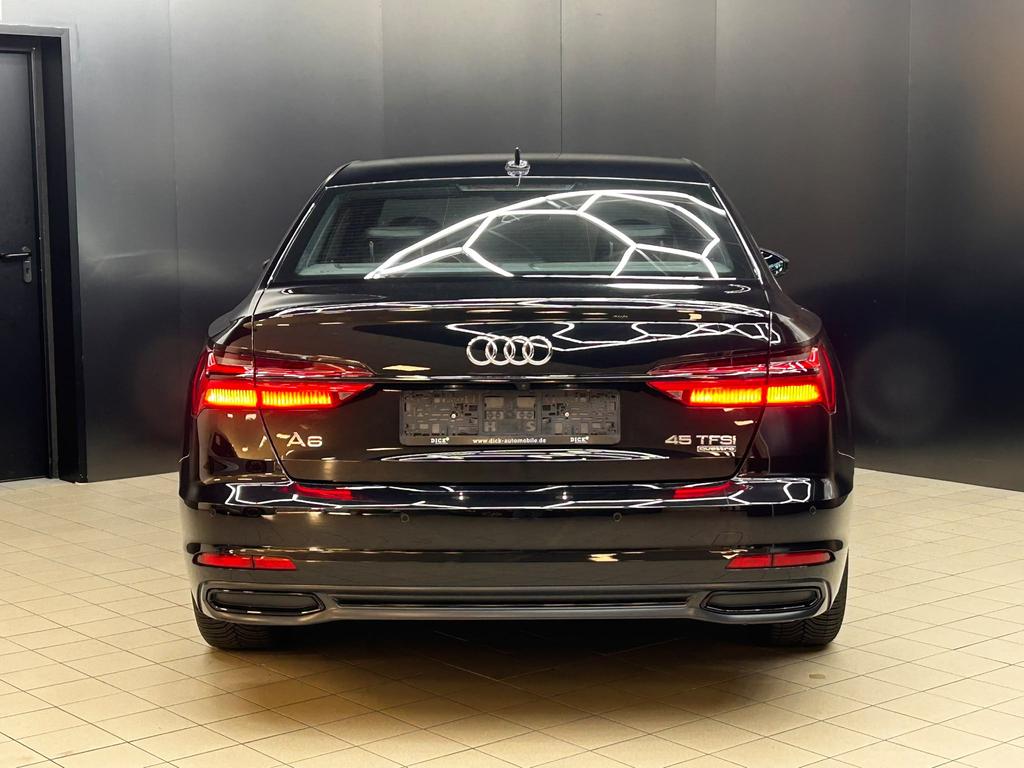 Audi A6 2022 г. Чёрный, пробег 48289 км