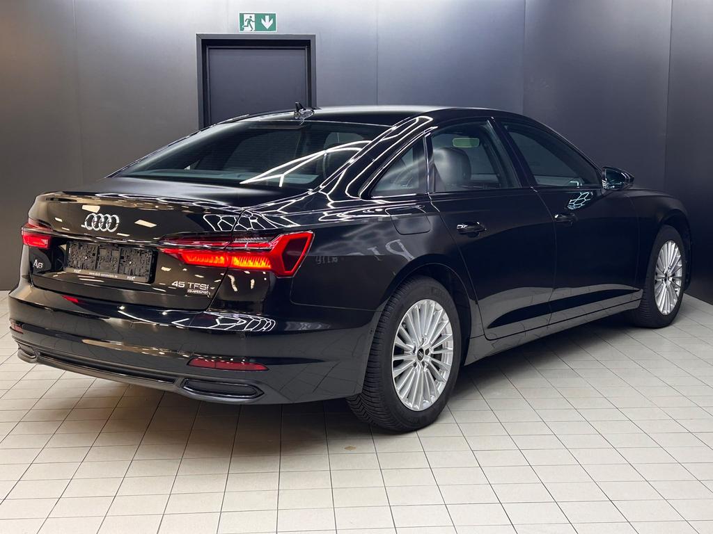 Audi A6 2022 г. Чёрный, пробег 48289 км