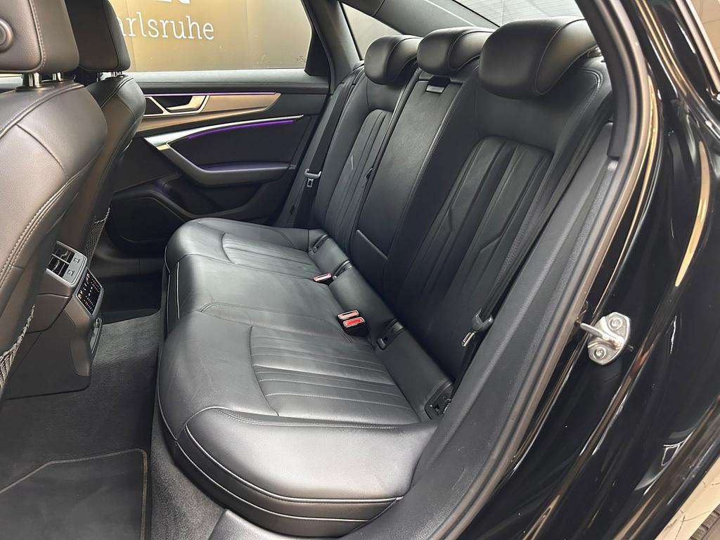 Audi A6 2022 г. Чёрный, пробег 48289 км