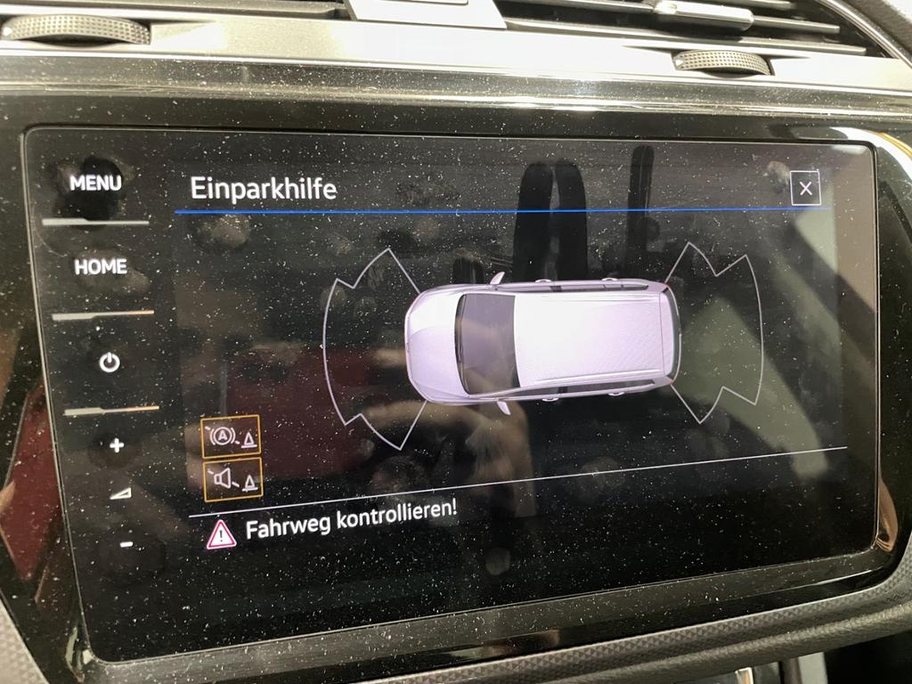 Volkswagen Touran 2022 г. Серый, пробег 48000 км