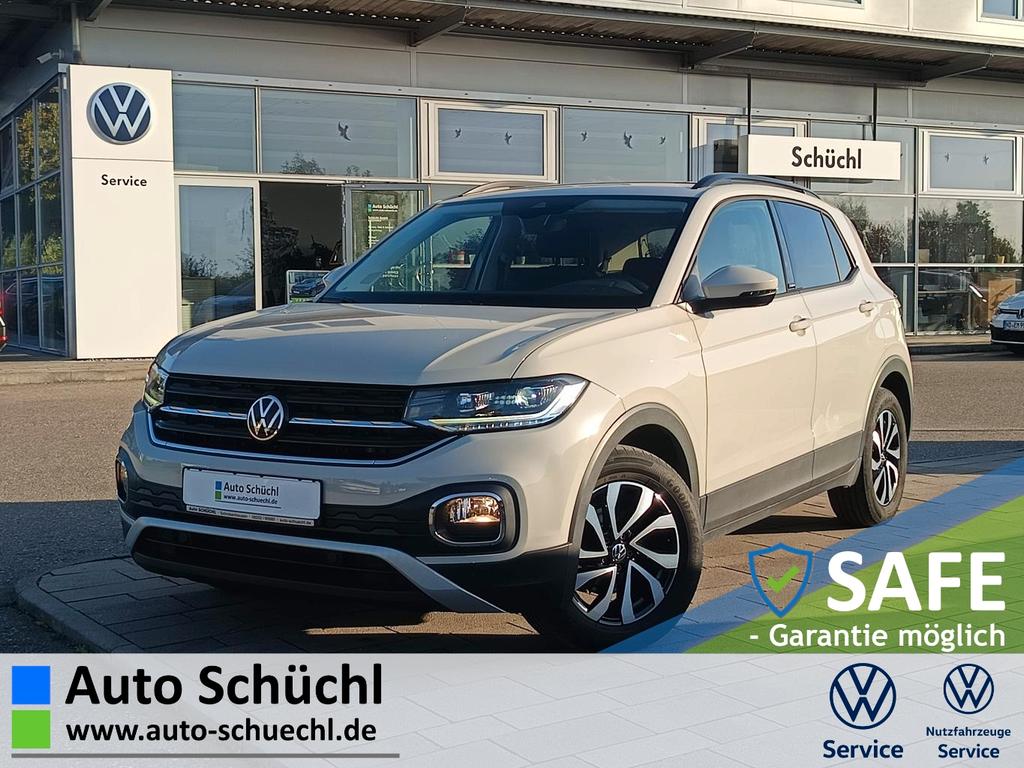 Volkswagen T-Cross 2022 г. Серый, пробег 30772 км