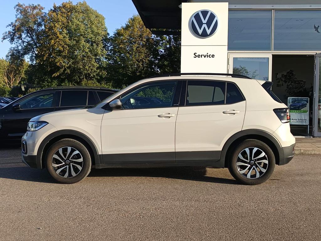 Volkswagen T-Cross 2022 г. Серый, пробег 30772 км