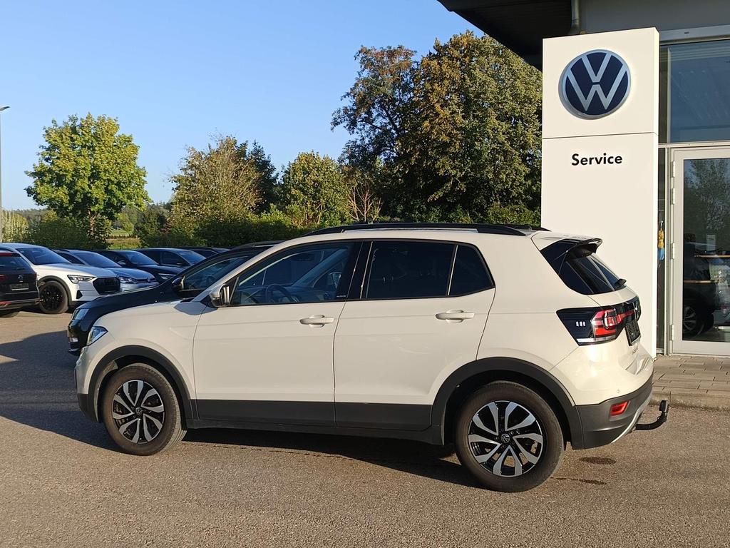 Volkswagen T-Cross 2022 г. Серый, пробег 30772 км