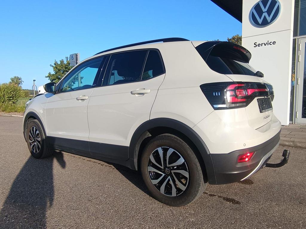 Volkswagen T-Cross 2022 г. Серый, пробег 30772 км