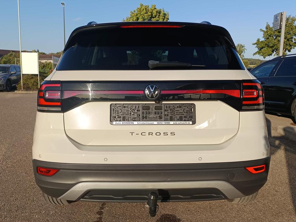 Volkswagen T-Cross 2022 г. Серый, пробег 30772 км