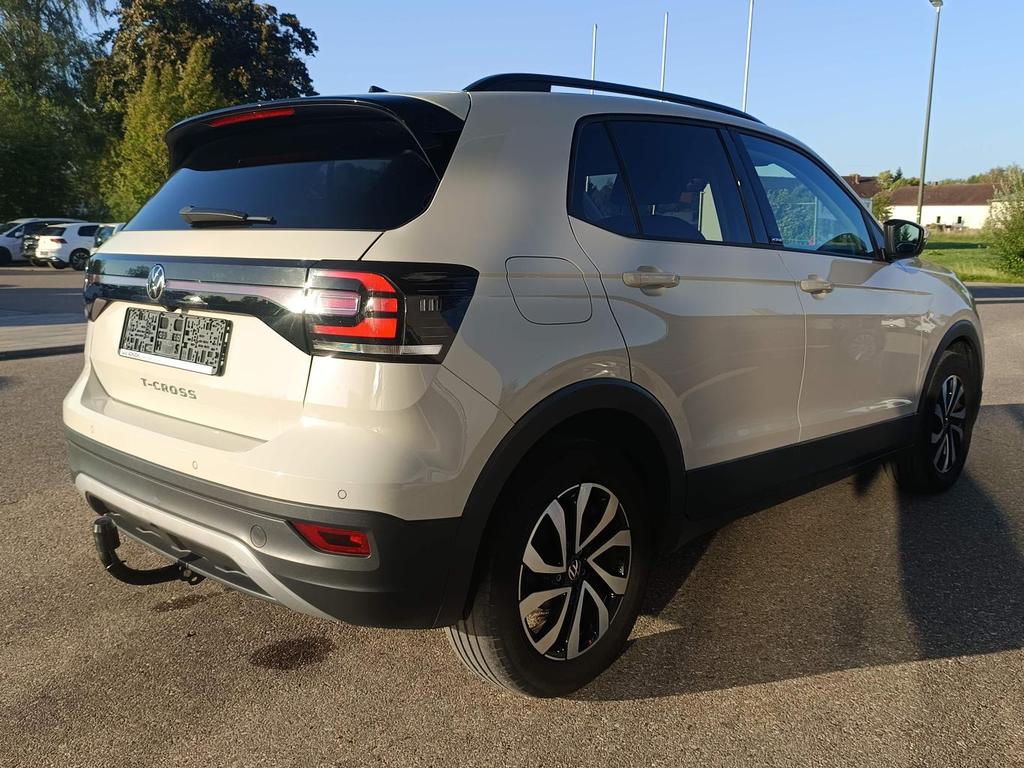 Volkswagen T-Cross 2022 г. Серый, пробег 30772 км