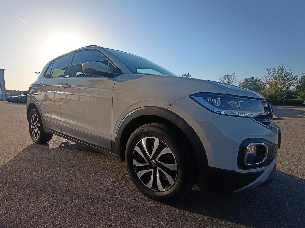 Volkswagen T-Cross 2022 г. Серый, пробег 30772 км
