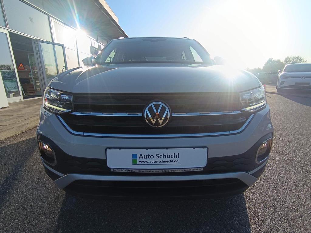 Volkswagen T-Cross 2022 г. Серый, пробег 30772 км