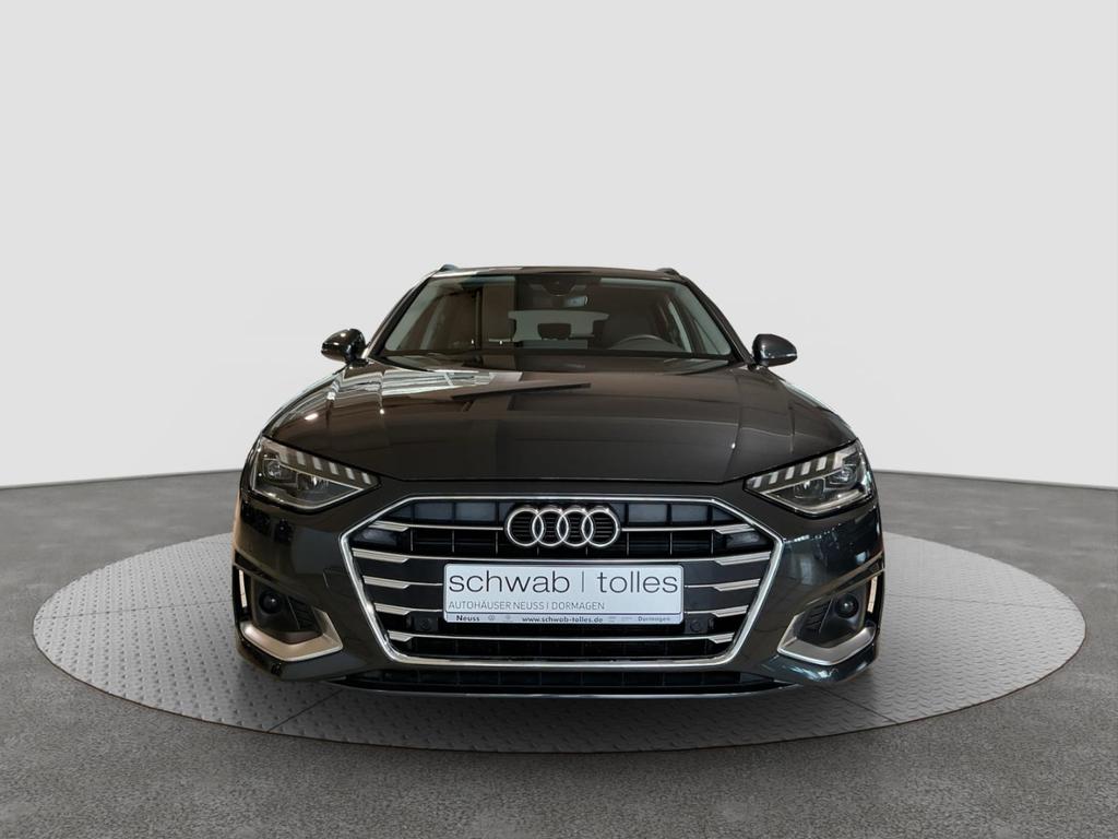 Audi A4 2023 г. Серый, пробег 44837 км
