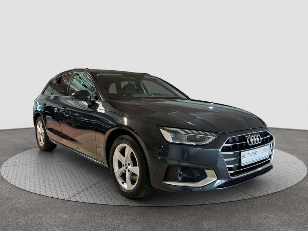 Audi A4 2023 г. Серый, пробег 44837 км