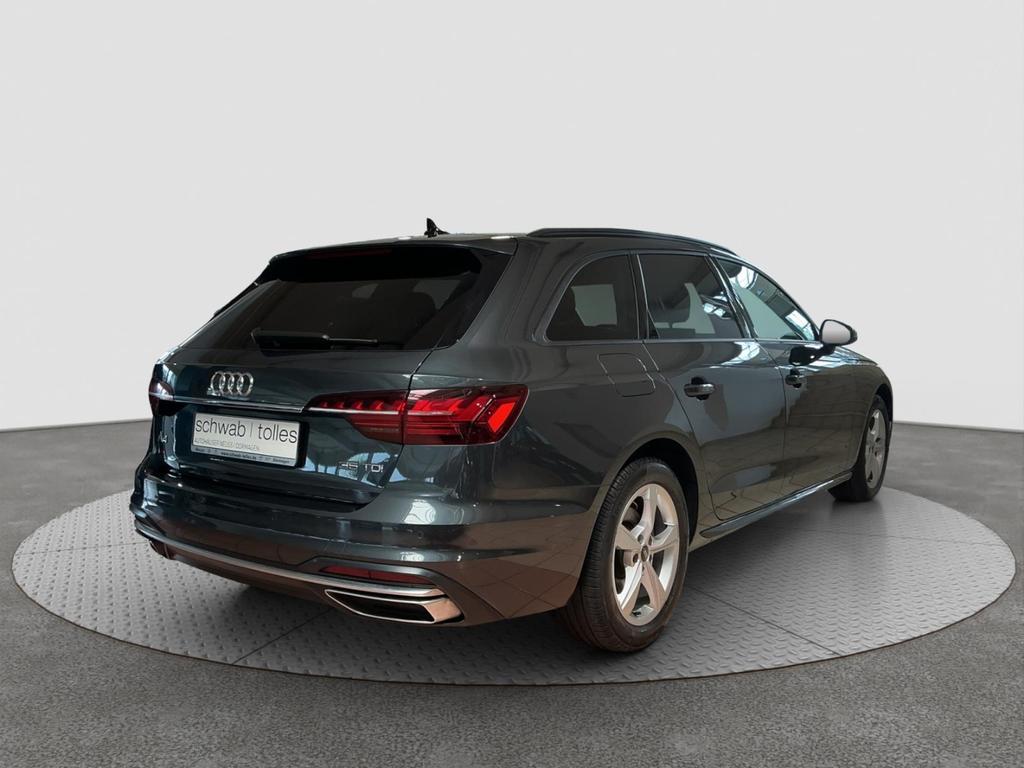 Audi A4 2023 г. Серый, пробег 44837 км