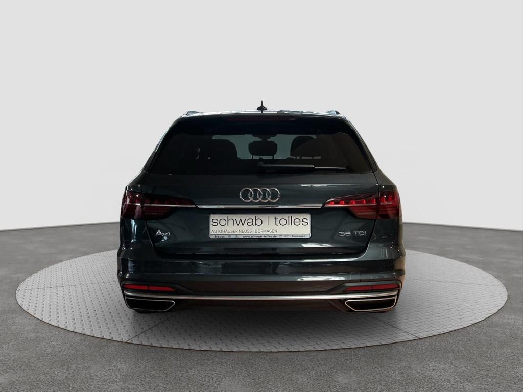 Audi A4 2023 г. Серый, пробег 44837 км