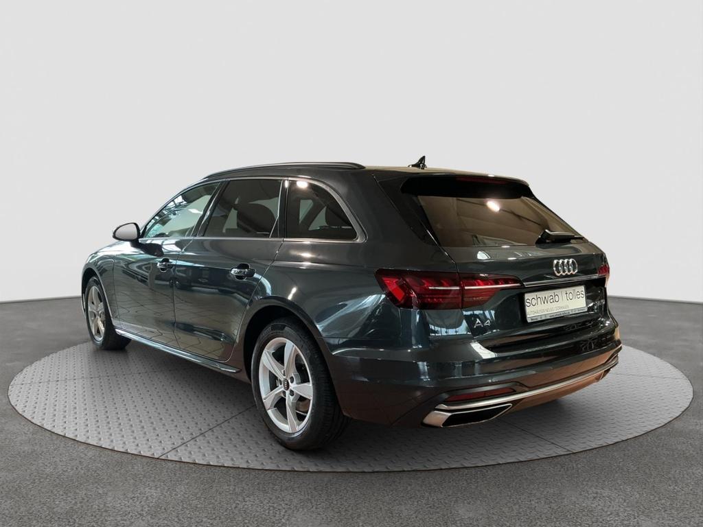 Audi A4 2023 г. Серый, пробег 44837 км