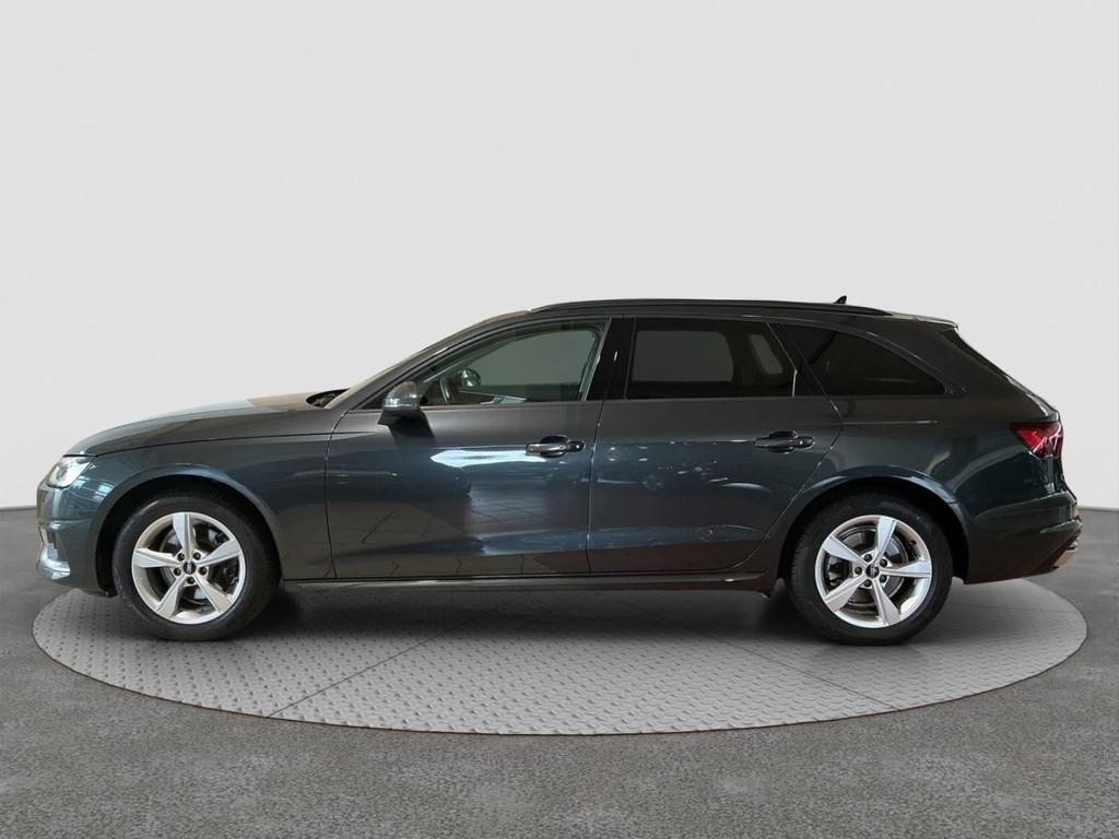 Audi A4 2023 г. Серый, пробег 44837 км