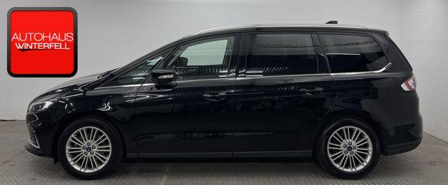 Ford Galaxy 2022 г. Чёрный, пробег 45260 км