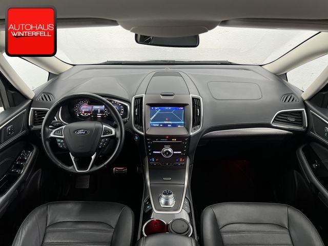 Ford Galaxy 2022 г. Чёрный, пробег 45260 км