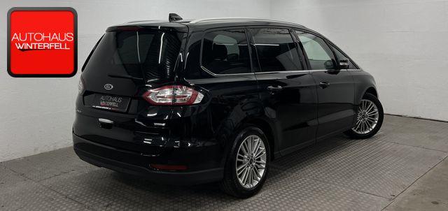 Ford Galaxy 2022 г. Чёрный, пробег 45260 км