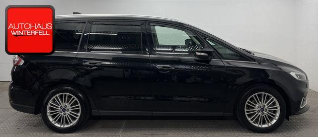 Ford Galaxy 2022 г. Чёрный, пробег 45260 км
