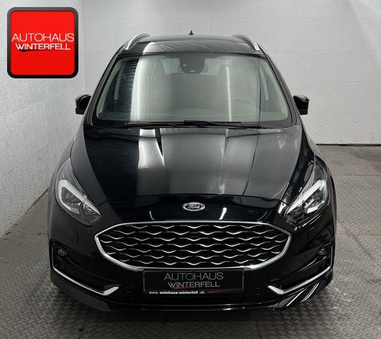 Ford Galaxy 2022 г. Чёрный, пробег 45260 км
