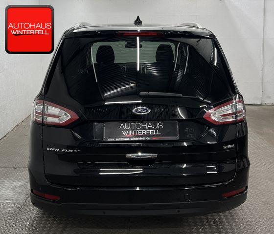 Ford Galaxy 2022 г. Чёрный, пробег 45260 км