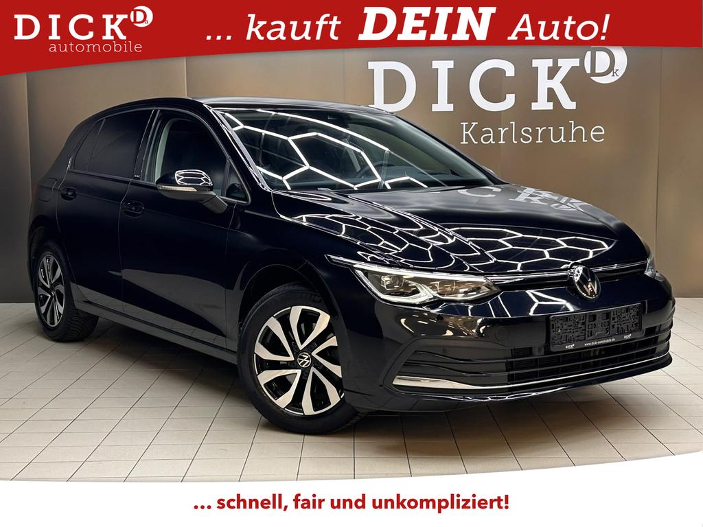 Volkswagen Golf 2023 г. Чёрный, пробег 41765 км