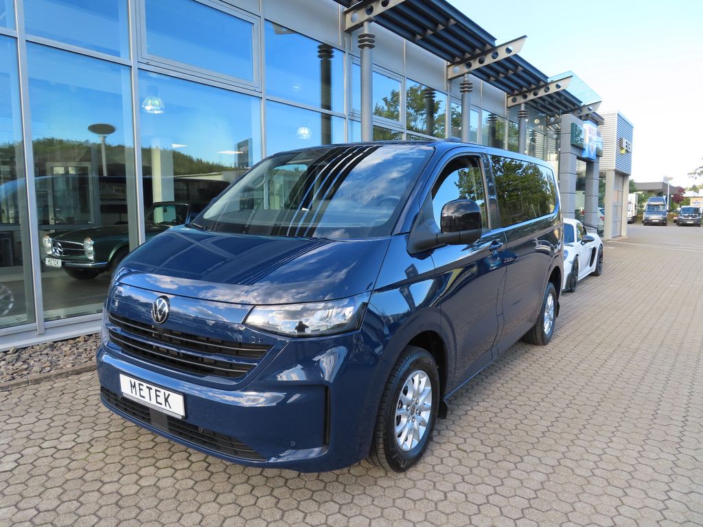 Volkswagen T7 CARAVELLE 2025 г. Синий, пробег 24740 км