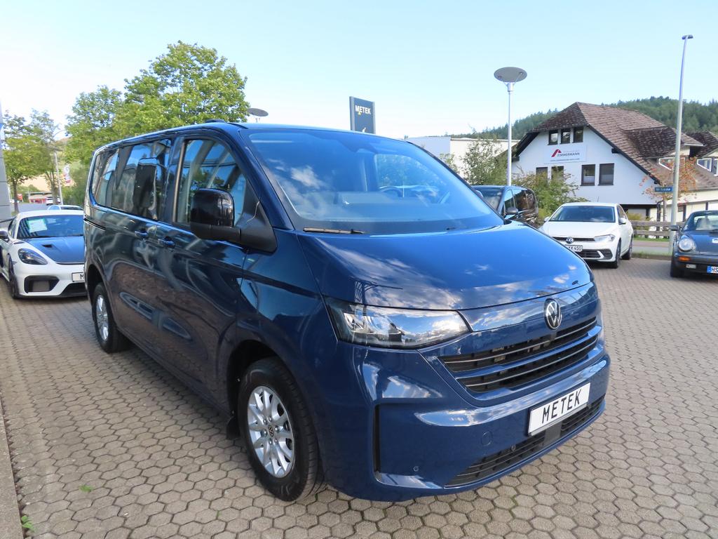 Volkswagen T7 CARAVELLE 2025 г. Синий, пробег 24740 км