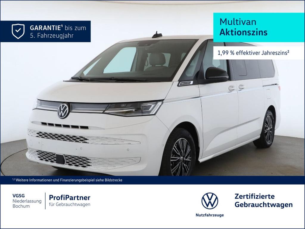 Volkswagen T7 MULTIVAN 2024 г. Белый, пробег 21500 км