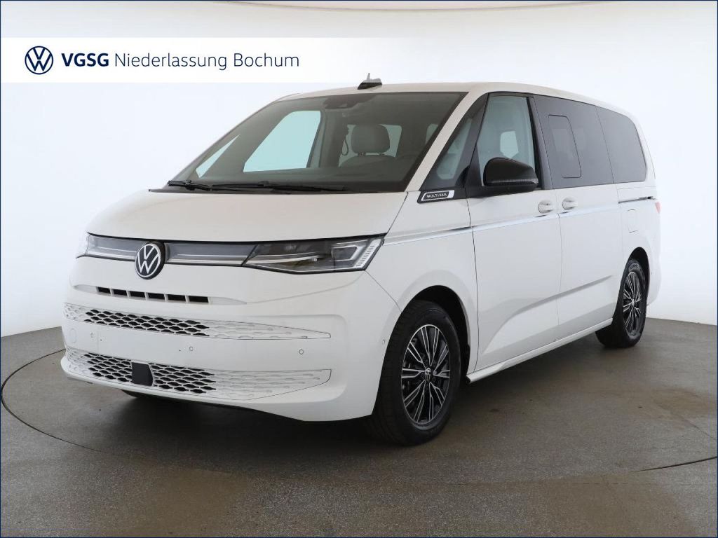 Volkswagen T7 MULTIVAN 2024 г. Белый, пробег 21500 км