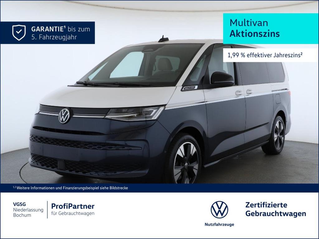 Volkswagen T7 MULTIVAN 2025 г. Синий, пробег 10692 км