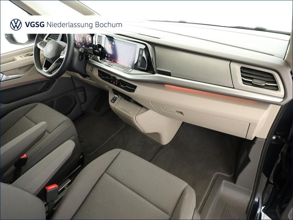 Volkswagen T7 MULTIVAN 2025 г. Синий, пробег 10692 км
